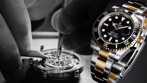 rolex watch repairs